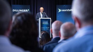 Vorstellung Projekte der Stahl-Holding Saar