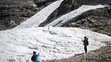 Gletscher in der Schweiz
