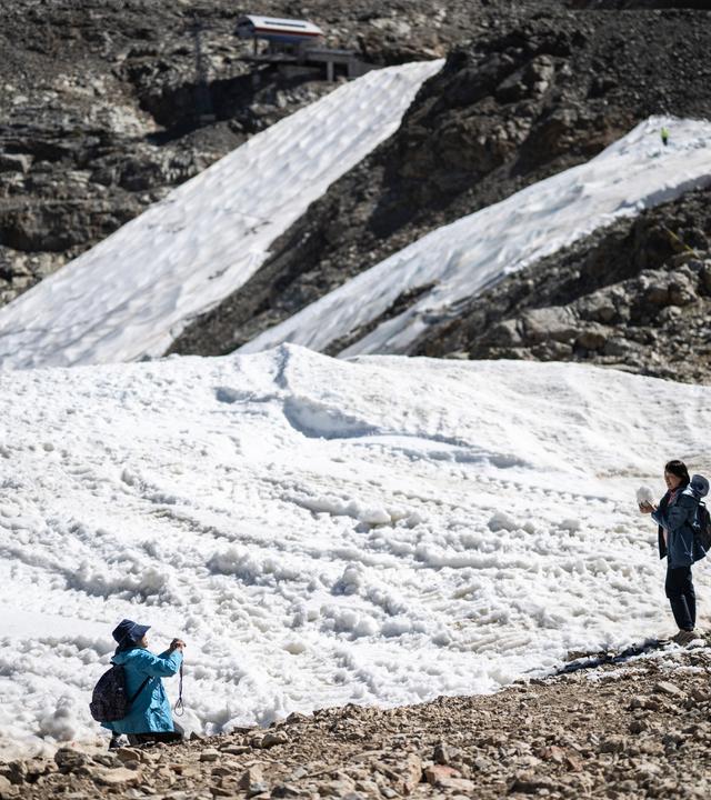 Gletscher in der Schweiz