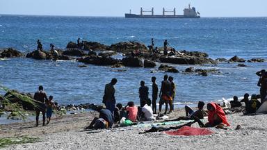 Flüchtlingssituation in Ceuta