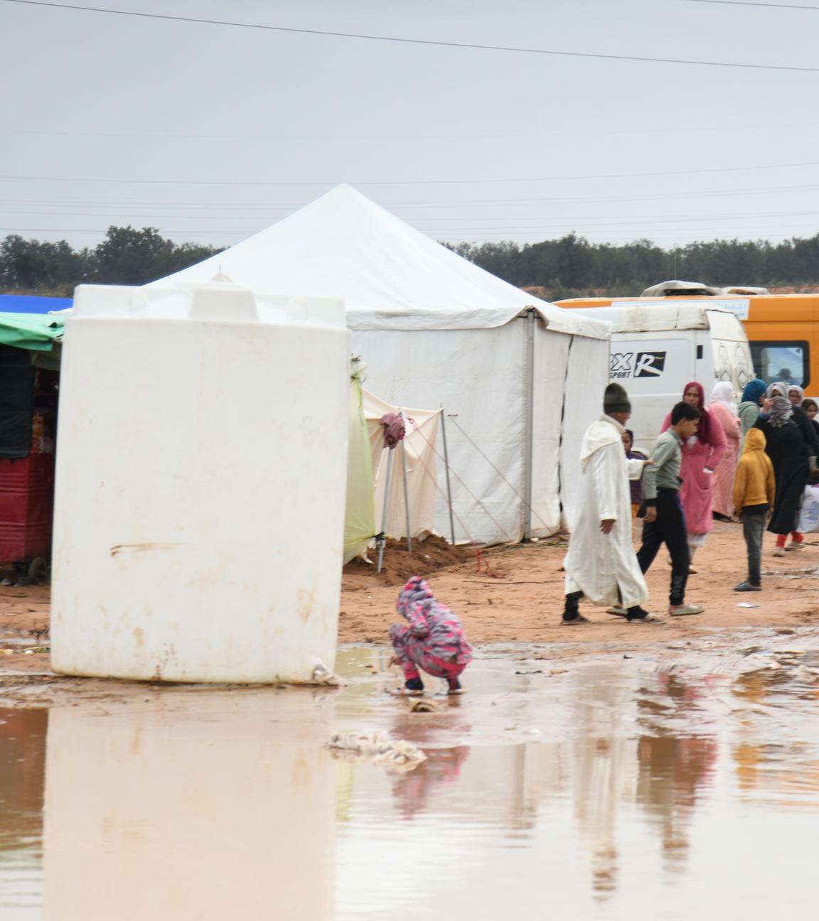 Wetter in Marokko - Hochwasser