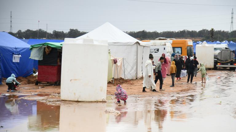 Wetter in Marokko - Hochwasser