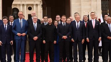 Treffen der sogenannten Koalition der Willigen