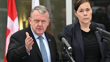 Außenminister von Grönland und Dänemark in Washington