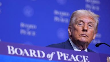 Trumps Friedensrat - erste Sitzung