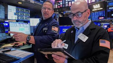 US-Börse an der Wall Street