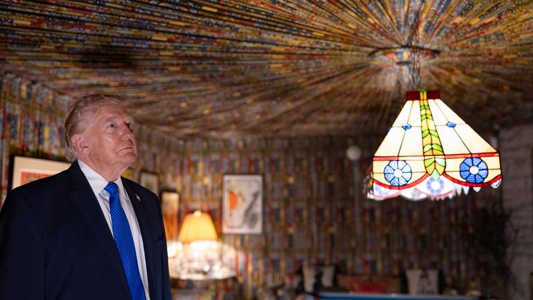 Präsident Donald Trump