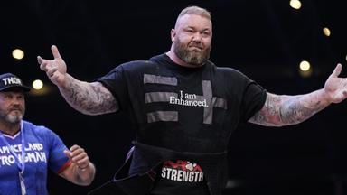 Enhanced Games: Gewichtheber Thor Bjornsson