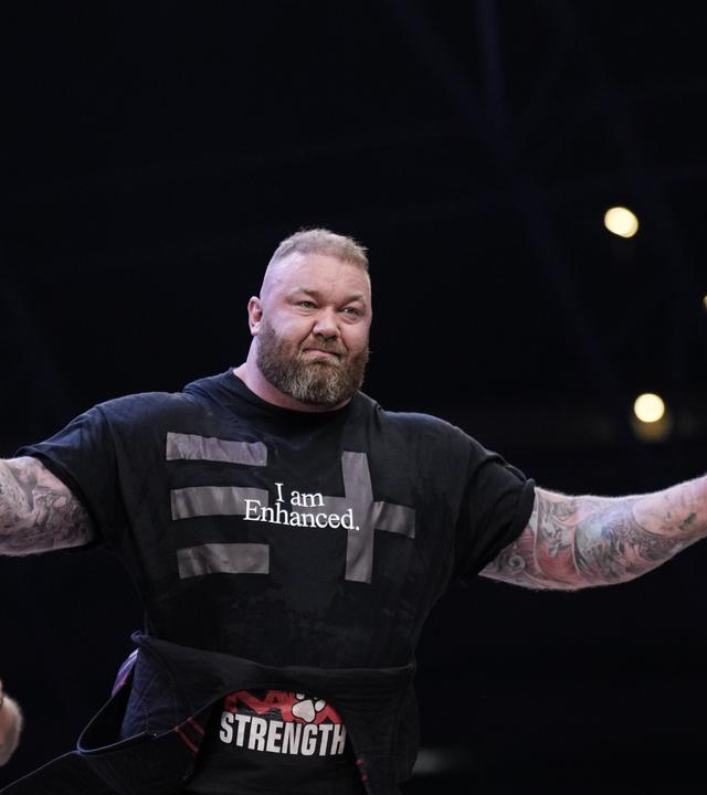 Enhanced Games: Gewichtheber Thor Bjornsson