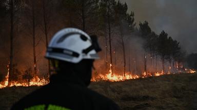 Brände in Frankreich