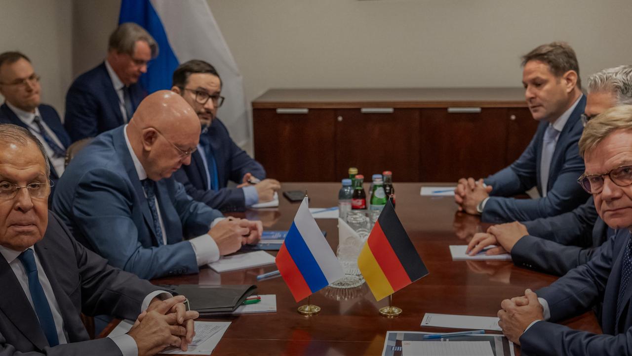 Wadephul: The conversation with Lavrov was 