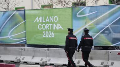 Olympia-Stimmung in Italien