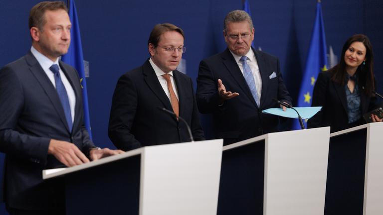 Treffen der EU-Kommission und der Landwirtschaftsminister