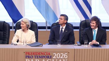 Mercosur-EU trade agreement in Asuncion