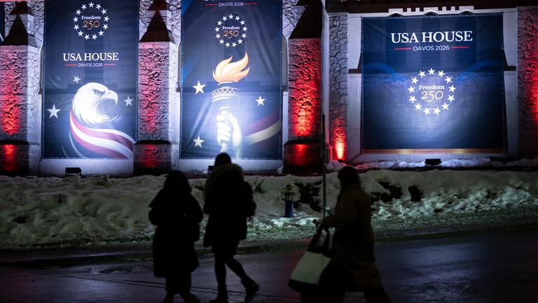 Preparations for the annual meeting of the World Economic Forum in Davos