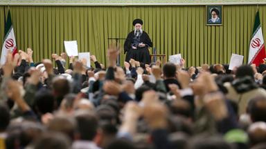 Iran's Supreme Leader Khamenei warns of regional escalation amid US tensions