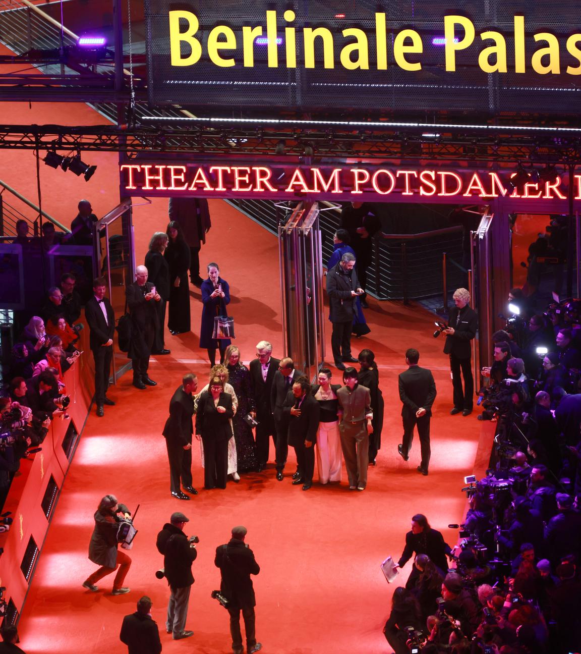 Eröffnungsfeier – 76. Internationale Filmfestspiele Berlin