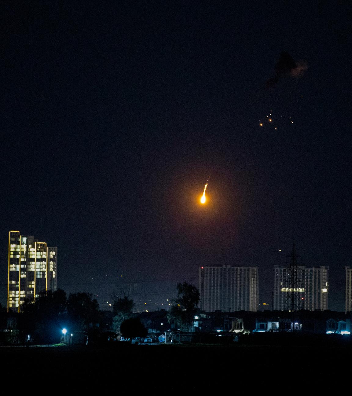 Drone intercepted over Iraq's Erbil as regional conflict escalates