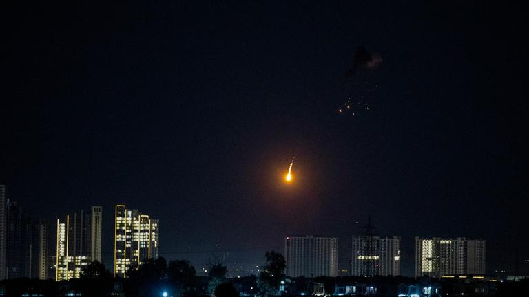 Drone intercepted over Iraq's Erbil as regional conflict escalates