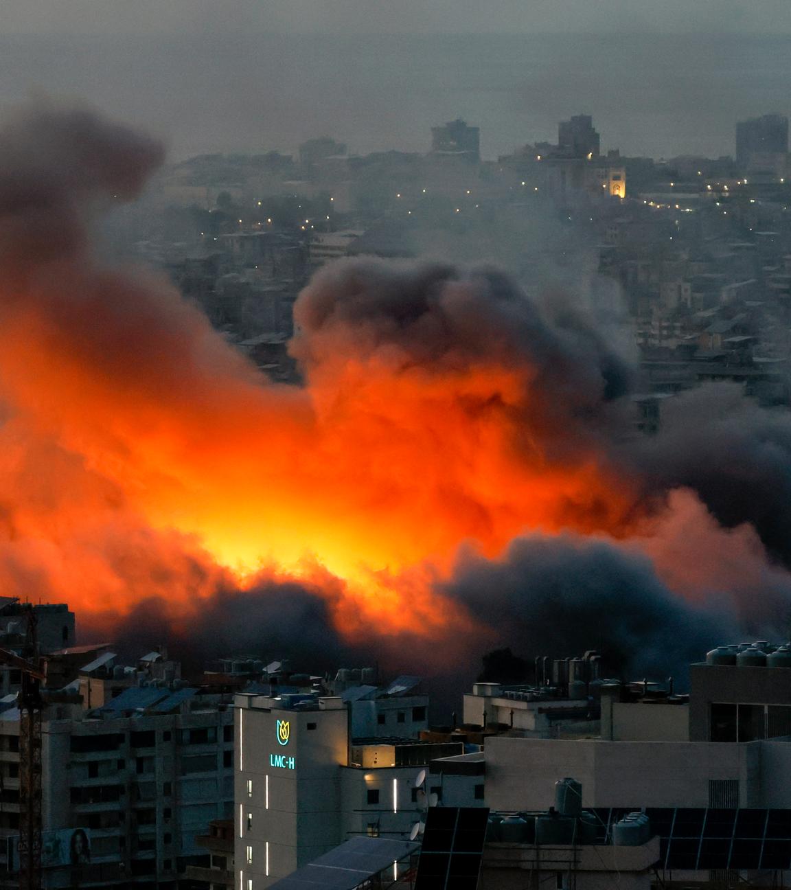 Israeli airstrike hits Dahieh in southern Beirut