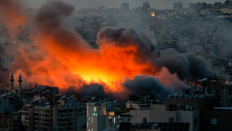 Israeli airstrike hits Dahieh in southern Beirut
