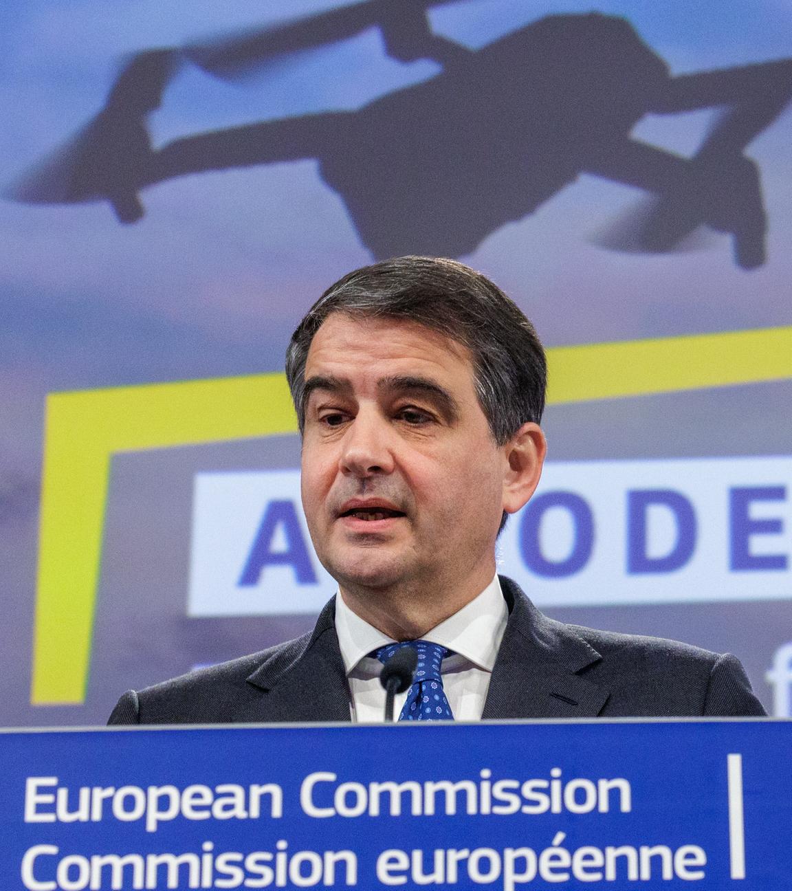 Press conference after EU Commissioners meeting