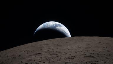 Die NASA veröffentlicht erste Fotos von der Rückseite des Mondes