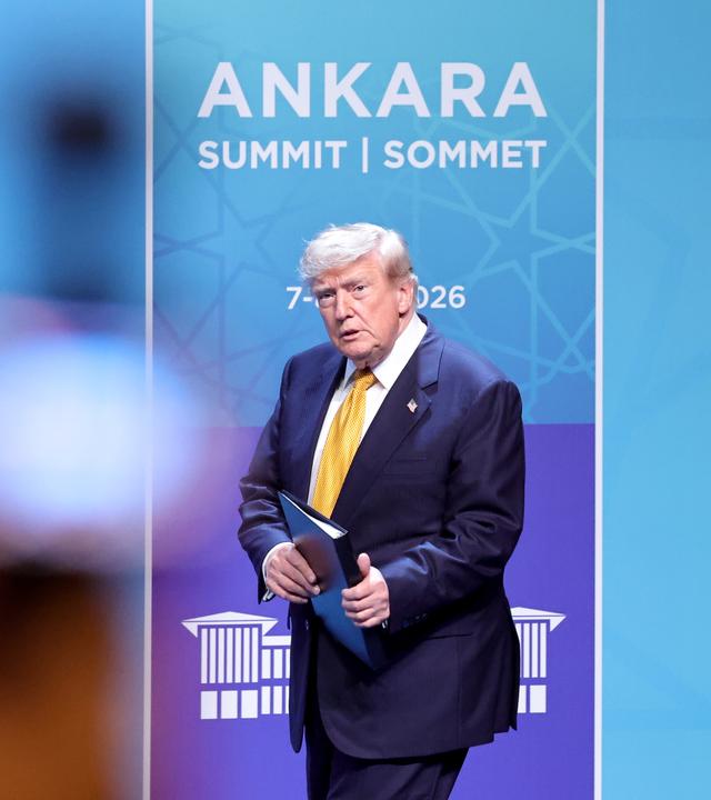 World leaders meet in Ankara for the NATO Summit