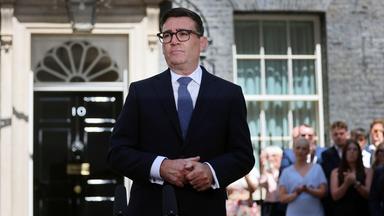 New Labour leader Andy Burnham set to become British Prime Minister