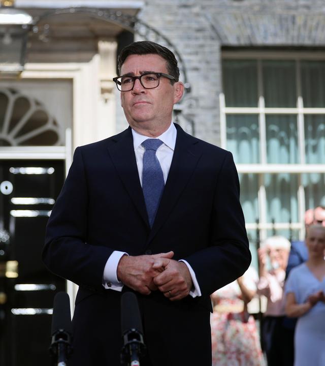 New Labour leader Andy Burnham set to become British Prime Minister