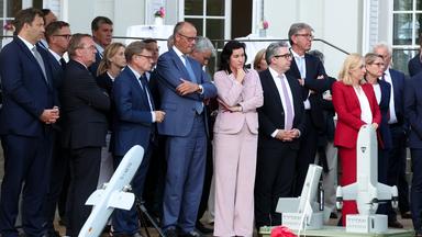 German federal cabinet retreat at Neuhardenberg Castle