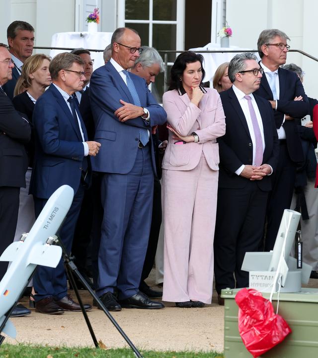 German federal cabinet retreat at Neuhardenberg Castle