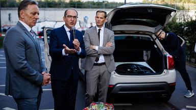 Germany's federal situation reports on Organized Crime and Narcotics presente