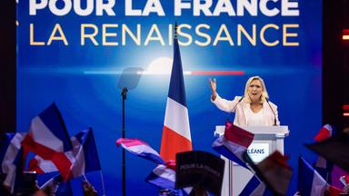 Rassemblement National rally to launch Marine Le Pen's presidential campaign in Orleans