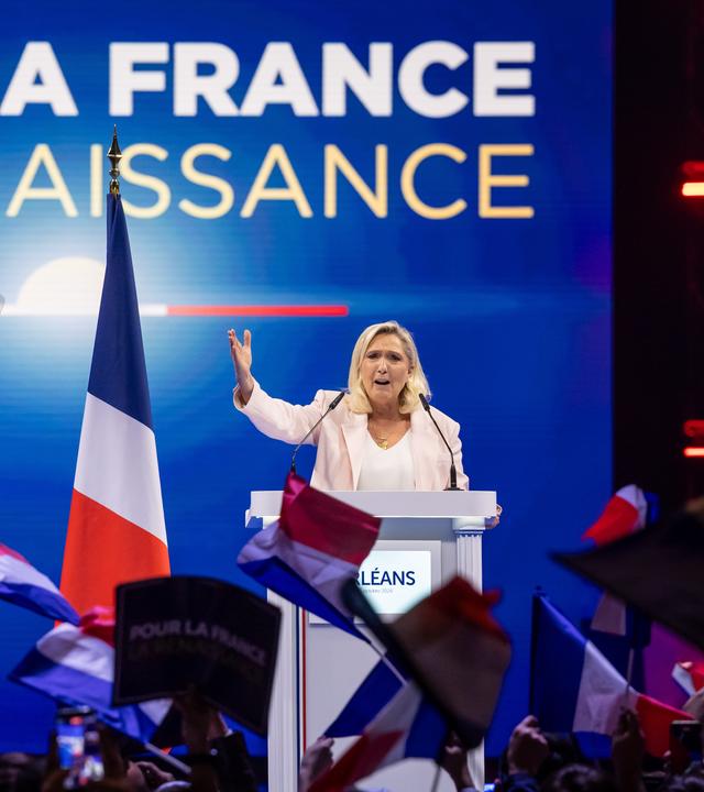 Rassemblement National rally to launch Marine Le Pen's presidential campaign in Orleans