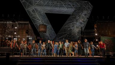 Premiere der West Side Story in Ensdorf