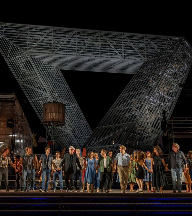 Premiere der West Side Story in Ensdorf