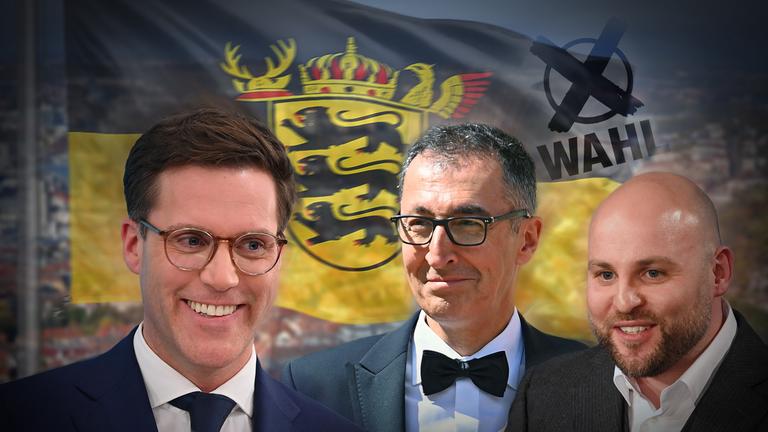 Vorschau zur Landtagswahl in Baden Wuerttemberg am 08.03.2026