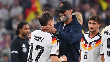 Nations League: Jürgen Klopp mit Florian Wirtz
