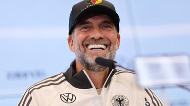 Bundestrainer Juergen Klopp Frankfurt, 17.09.2026, Fussball Deutschland, Deutscher Fussball-Bund, Kaderbekanntgabe fuer die UEFA Nations League; Â© WITTERS 071A6239Es gelten die AGB der Witters GmbH