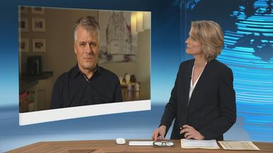 Jochen Zehfuß im Gespräch mit Marietta Slomka