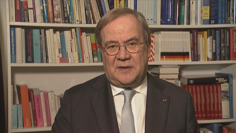 Andreas Klinner im Gespräch mit Armin Laschet