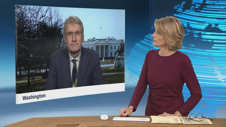 Schaltgespräch Slomka mit Thevessen