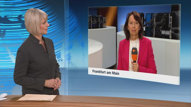 Schaltgespräch Stephanie Barret und Gundula Gause