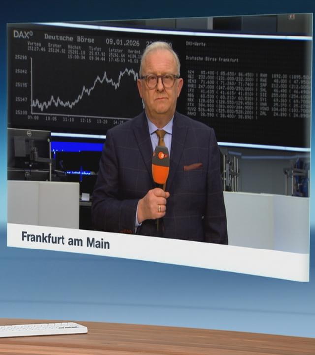 Frank Bethmann spricht in der Schalte zum Mercosur-Abkommen.