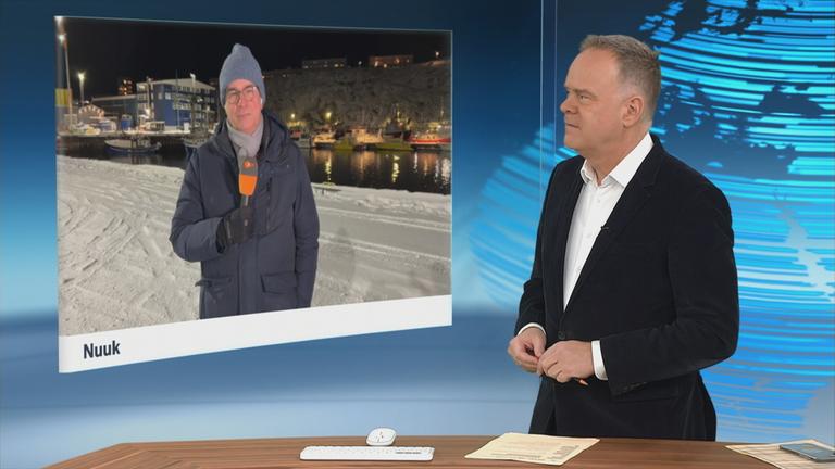 Schaltgespräch Sievers und Hebestreit