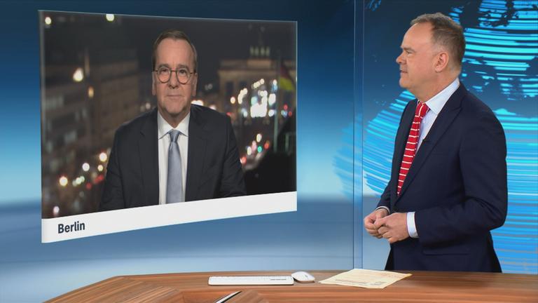 Schaltgespräch Christian Siever mit Boris Pistorius
