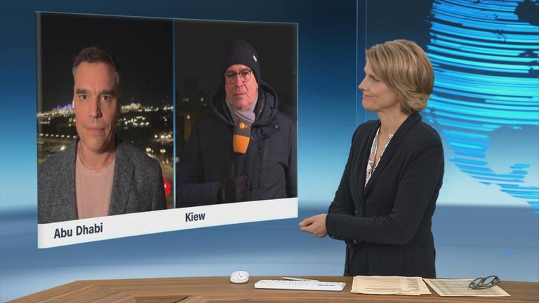 Schaltgespräch Hebestreit