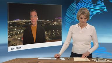 Schaltgespräch zwischen Marietta Slomka und Armin Coerper