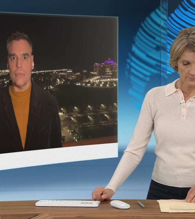 Schaltgespräch zwischen Marietta Slomka und Armin Coerper